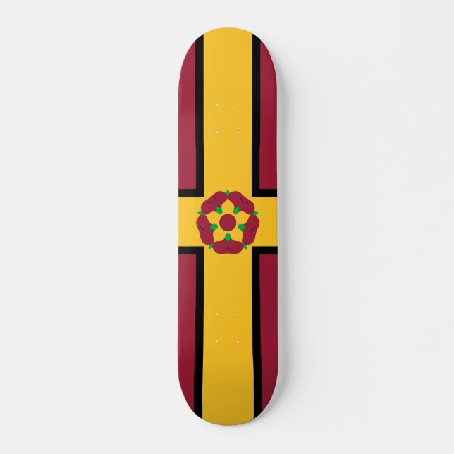 Flagga på Northamptonshire Skateboard (Framsida)