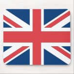 Flagga Pad Musmatta<br><div class="desc">Förenade kungarikets flagga-musmatta. Storbritanniens musknapp. England. I kärlek England. Englands musknapp.</div>