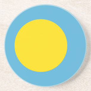 Flagga Palau Underlägg