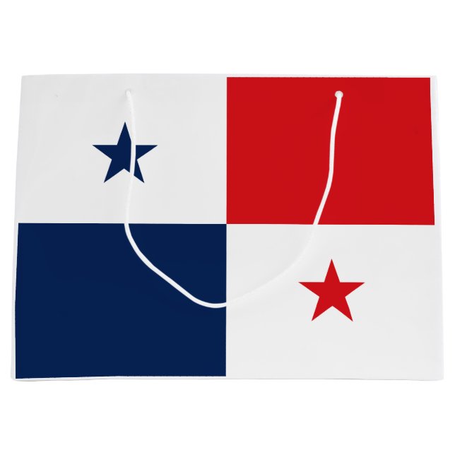 Flagga Panama (Framsidan)