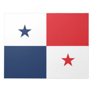 Flagga Panama Anteckningsblock