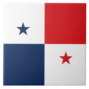 Flagga Panama Kakelplatta