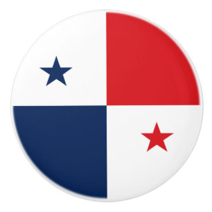 Flagga Panama Knopp