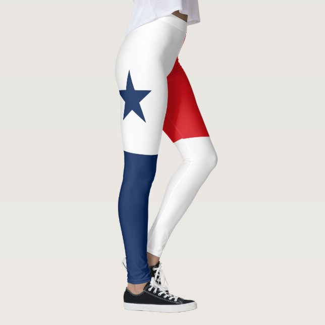 Flagga Panama Leggings (Höger)