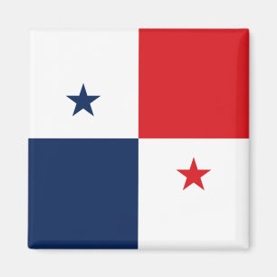 Flagga Panama Magnet