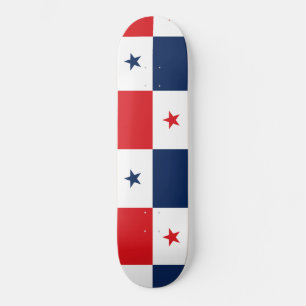 Flagga Panama Mini Skateboard Bräda 18,5 Cm