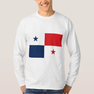 Flagga Panama T Shirt
