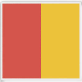 Flagga Papal Stater (före 1808) Klistermärken