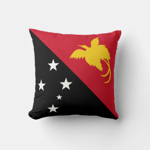 Flagga Papua Nya Guinea Kudde