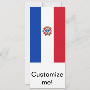 Flagga Paraguay