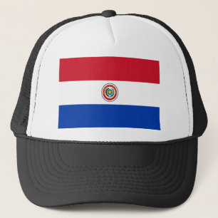 Flagga Paraguay Keps