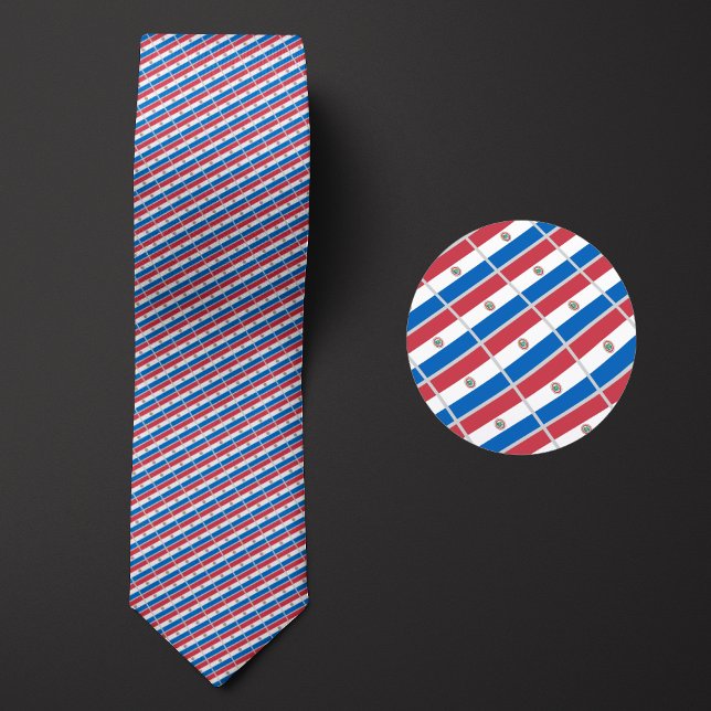 Flagga Paraguay Mönster Slips (Skapare uppladdad)