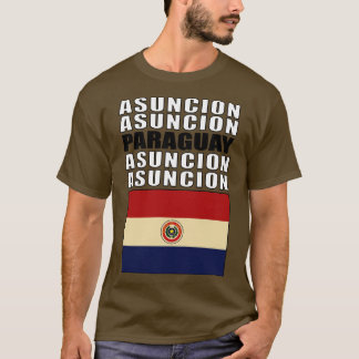 Flagga Paraguay T Shirt