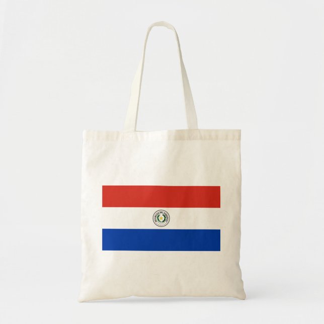 Flagga Paraguay Tygkasse (Framsidan)