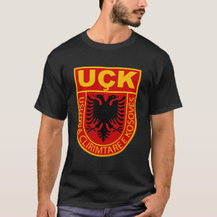 Flagga Patriot i Albanien T Shirt