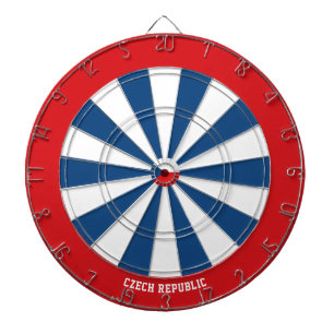 Flagga Patriot's Bullseye Darttavla