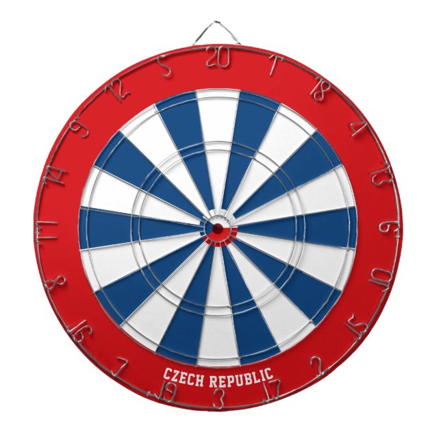 Flagga Patriot's Bullseye Darttavla (Framsidan)