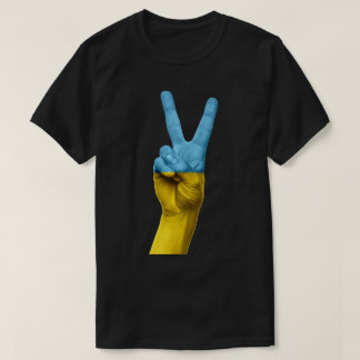 Flagga Peace Solidarity T-Shirt