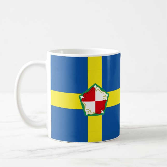 Flagga Pembrokeshire Coffee Mugg (Vänster)