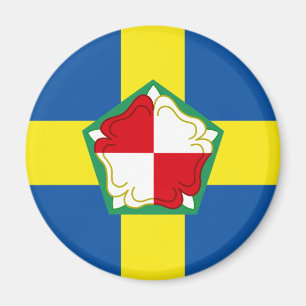 Flagga Pembrokeshire Magnet