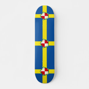 Flagga Pembrokeshire Skateboard