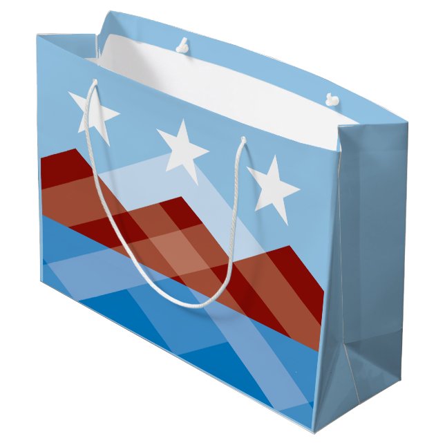 Flagga Peoria, Arizona (Baksidan Vinklad)