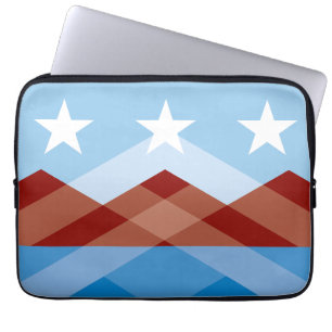 Flagga Peoria, Arizona Laptop Fodral
