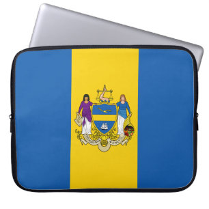 Flagga Philadelphia (Pennsylvania) Laptop Fodral