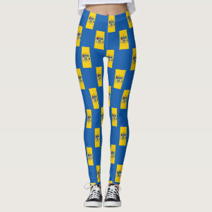 Flagga Philadelphia, Pennsylvania Leggings