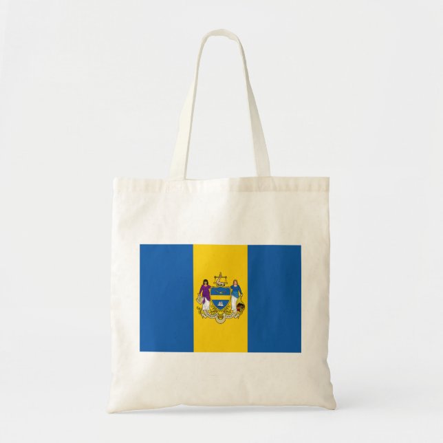 Flagga Philadelphia (Pennsylvania) Tygkasse (Framsidan)