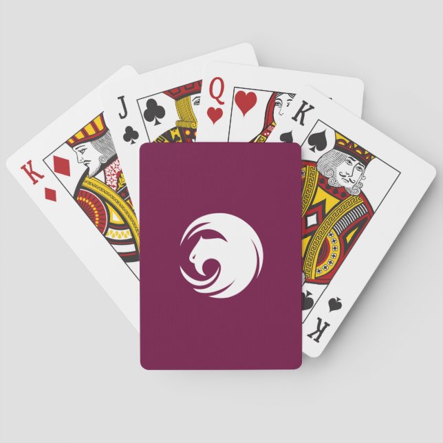 Flagga Phoenix (Arizona) Casinokort (Baksidan)
