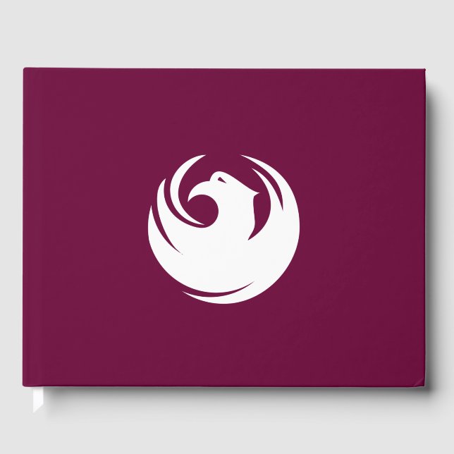 Flagga Phoenix (Arizona) Gästböcker (Framsida)