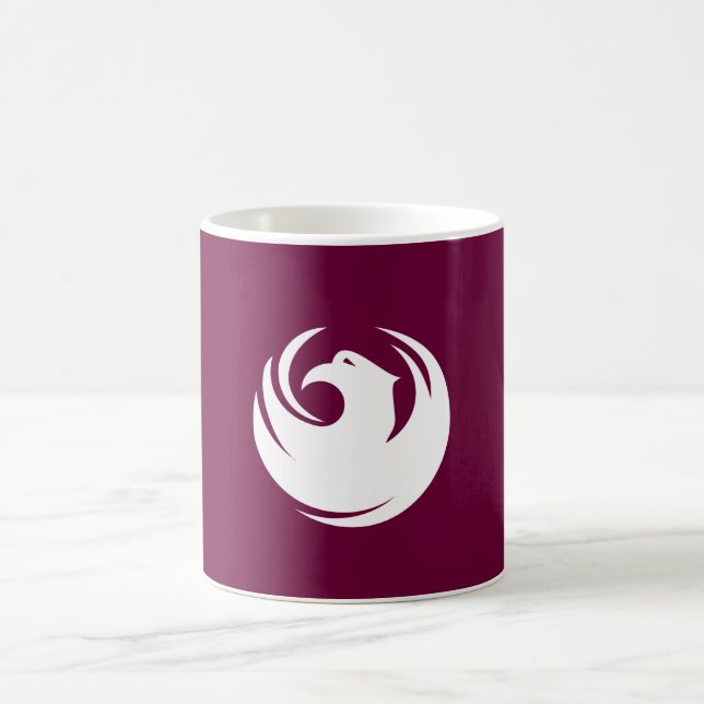 Flagga Phoenix (Arizona) Kaffemugg (Center)