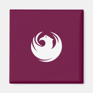 Flagga Phoenix (Arizona) Magnet
