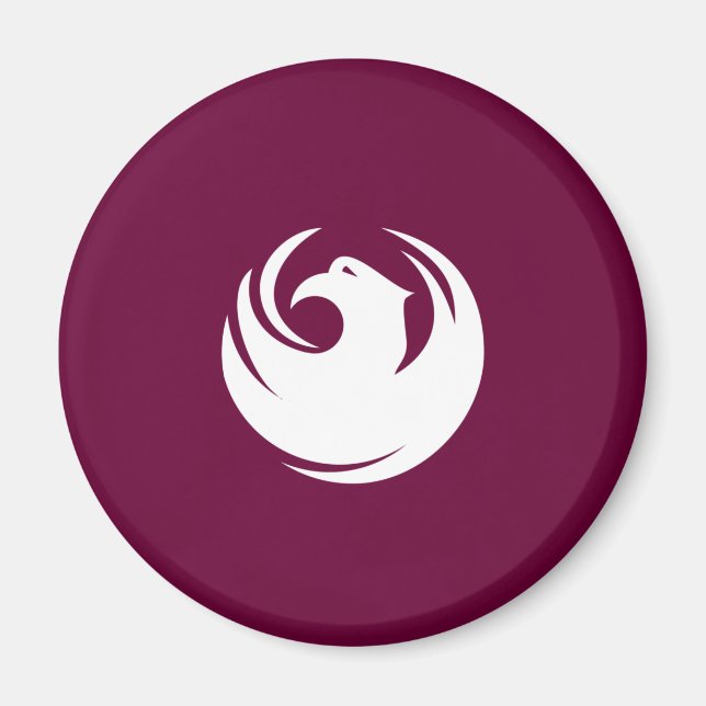 Flagga Phoenix (Arizona) Magnet (Framsidan)