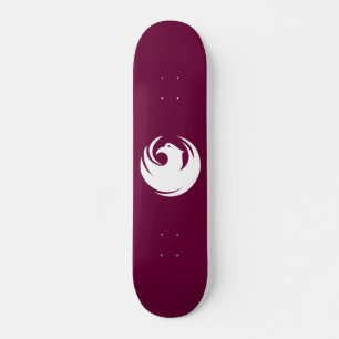Flagga Phoenix, Arizona Mini Skateboard Bräda 18,5 Cm