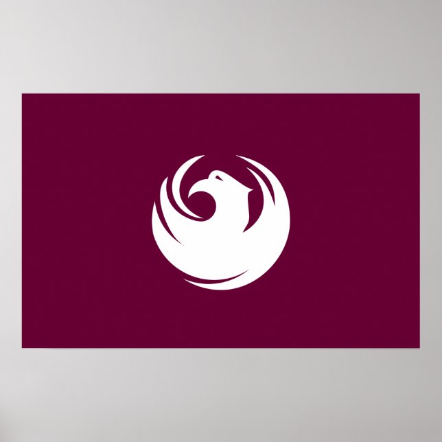 Flagga Phoenix (Arizona) Poster (Framsidan)