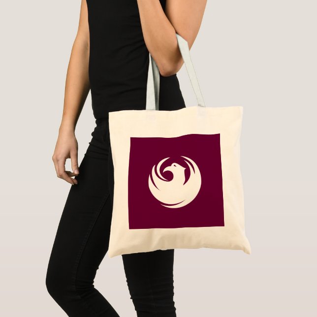 Flagga Phoenix (Arizona) Tygkasse (Framsida (produkt))