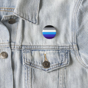 Flagga-PIN för nytt Pride Knapp