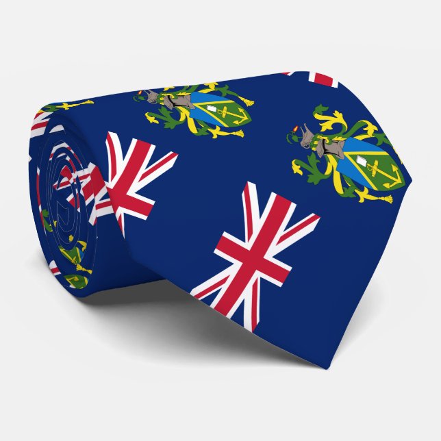 Flagga Pitcairn Slips (Rullad)