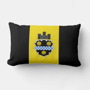 Flagga Pittsburgh, Pennsylvania Lumbalpåse Lumbarkudde