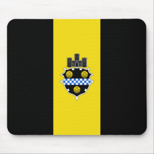 Flagga Pittsburgh (Pennsylvania) Musmatta