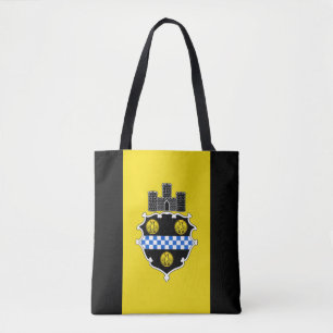 Flagga Pittsburgh, Pennsylvania Tote Bag Tygkasse