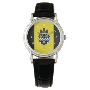 Flagga Pittsburgh, Pennsylvania Watch Armbandsur