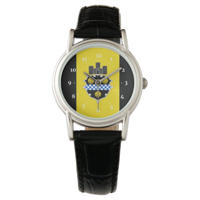 Flagga Pittsburgh, Pennsylvania Watch Armbandsur (Framsida)