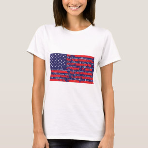 Flagga-pledge T Shirt