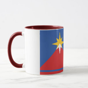 Flagga Pocatello, Idaho Mugg