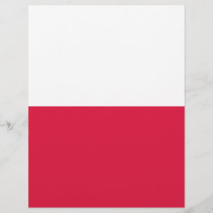 Flagga Polen