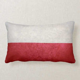 Flagga Polen Lumbarkudde