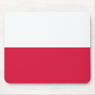 Flagga Polen Musmatta